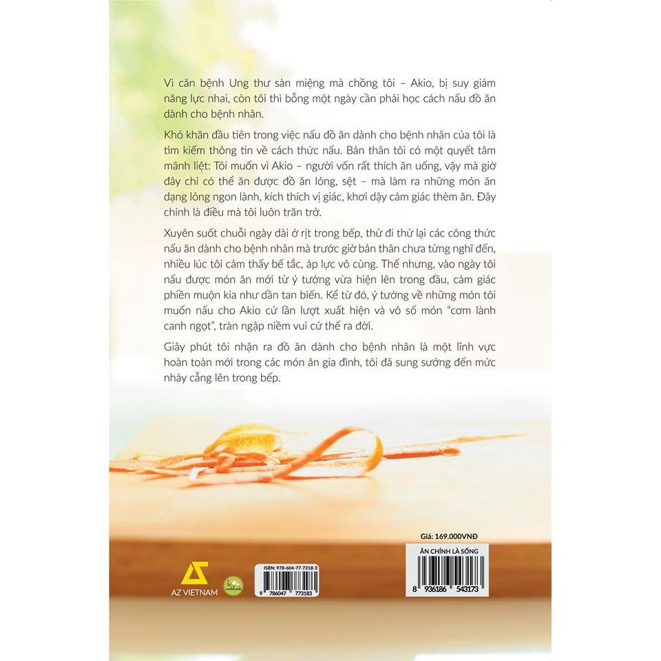 Sách - Ăn Chính Là Sống ( tặng kèm bookmark thiết kế )