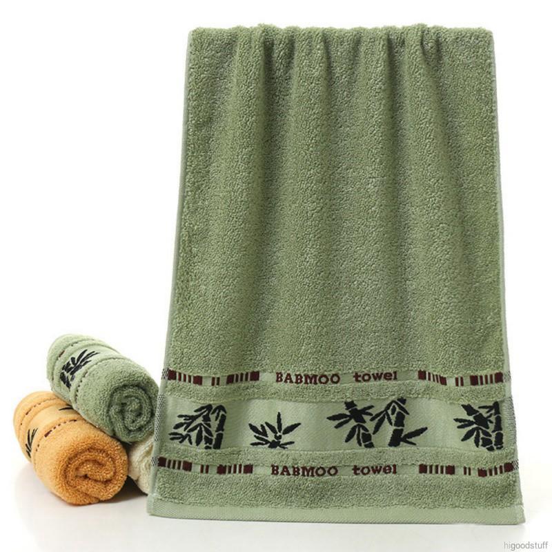 Khăn Lông Sợi Tre Mềm Mại 35x75cm