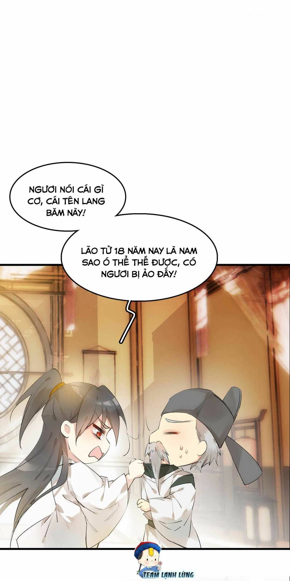 ta xuyên không mang long thai chapter 7 3