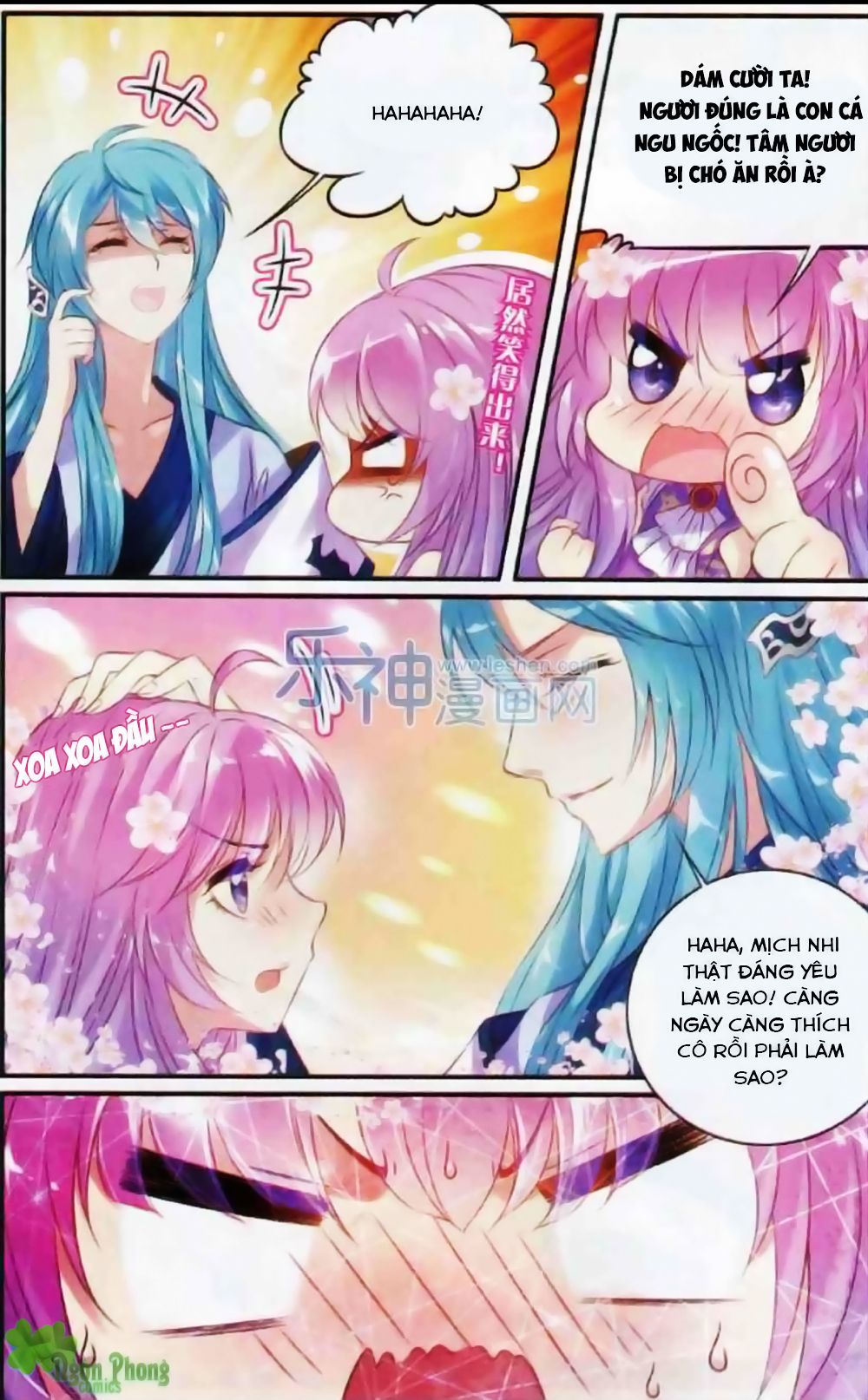 Hương Mật Trầm Trầm chapter 8 - Trang 14