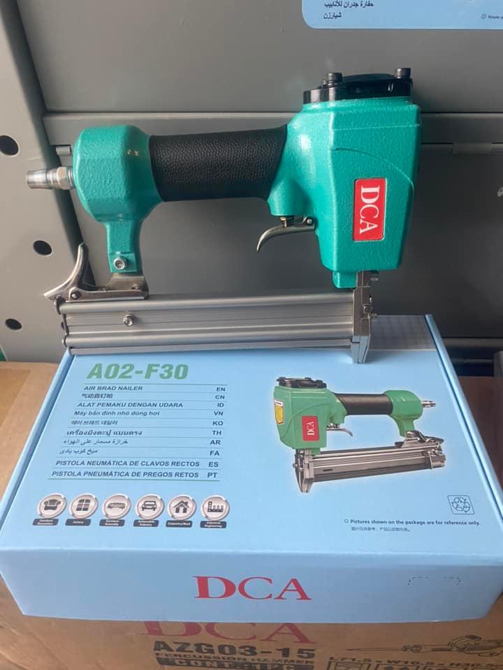 SÚNG BẮN ĐINH THẲNG DÙNG HƠI (4-7 BAR) DCA A02-F30 - HÀNG CHÍNH HÃNG