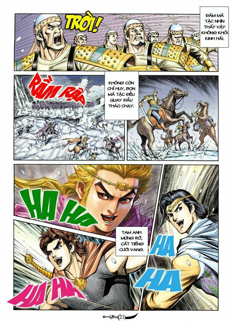 đại đường song long truyện chapter 132 20