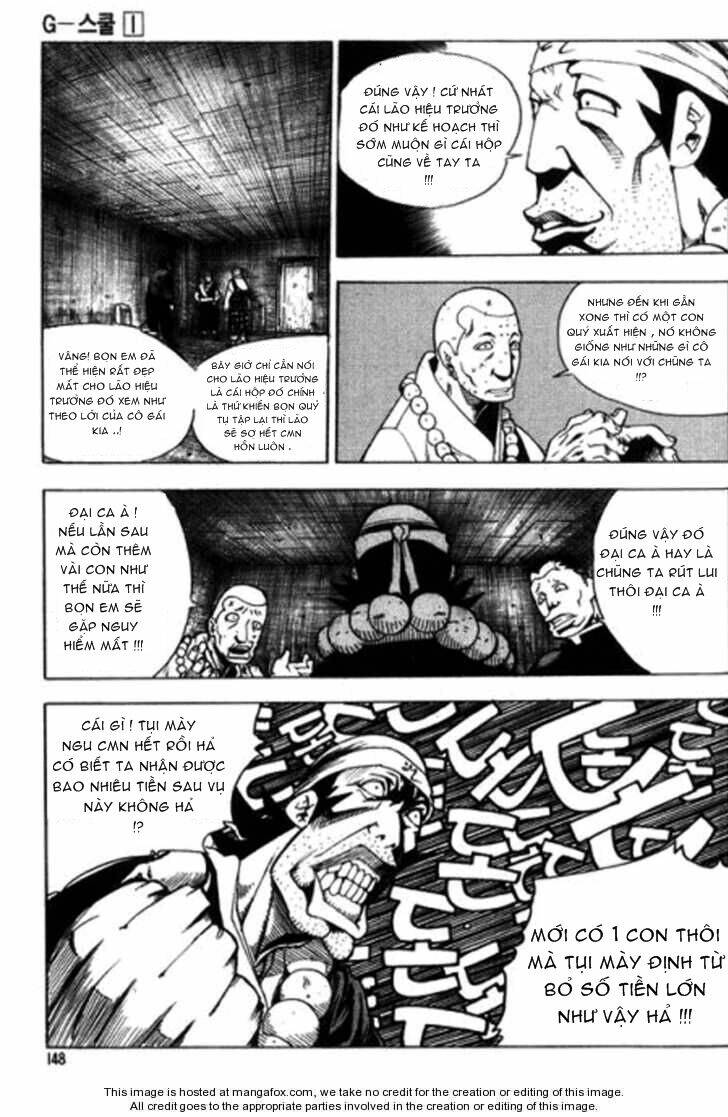 g-school - pháp sư trường học chapter 8 8