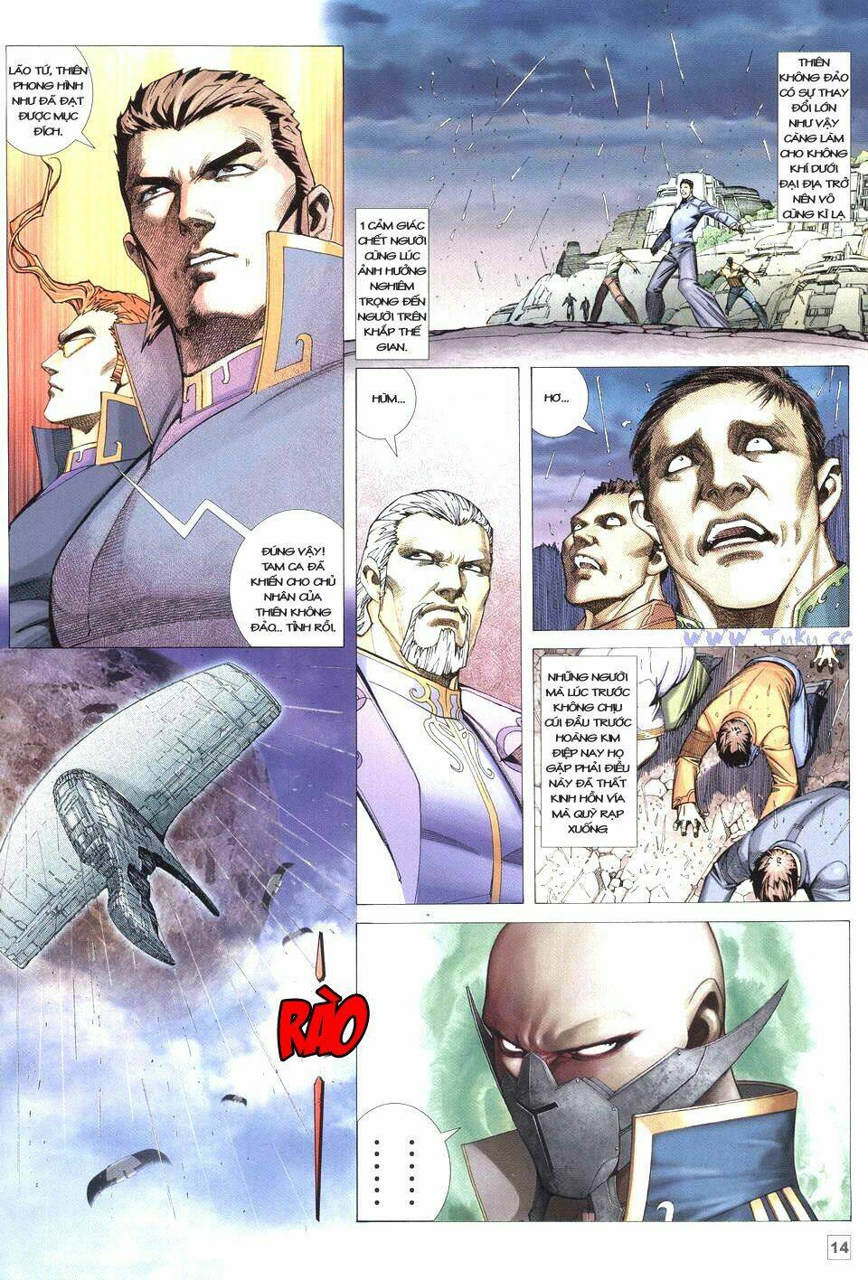 võ thần phi thiên chapter 33 9