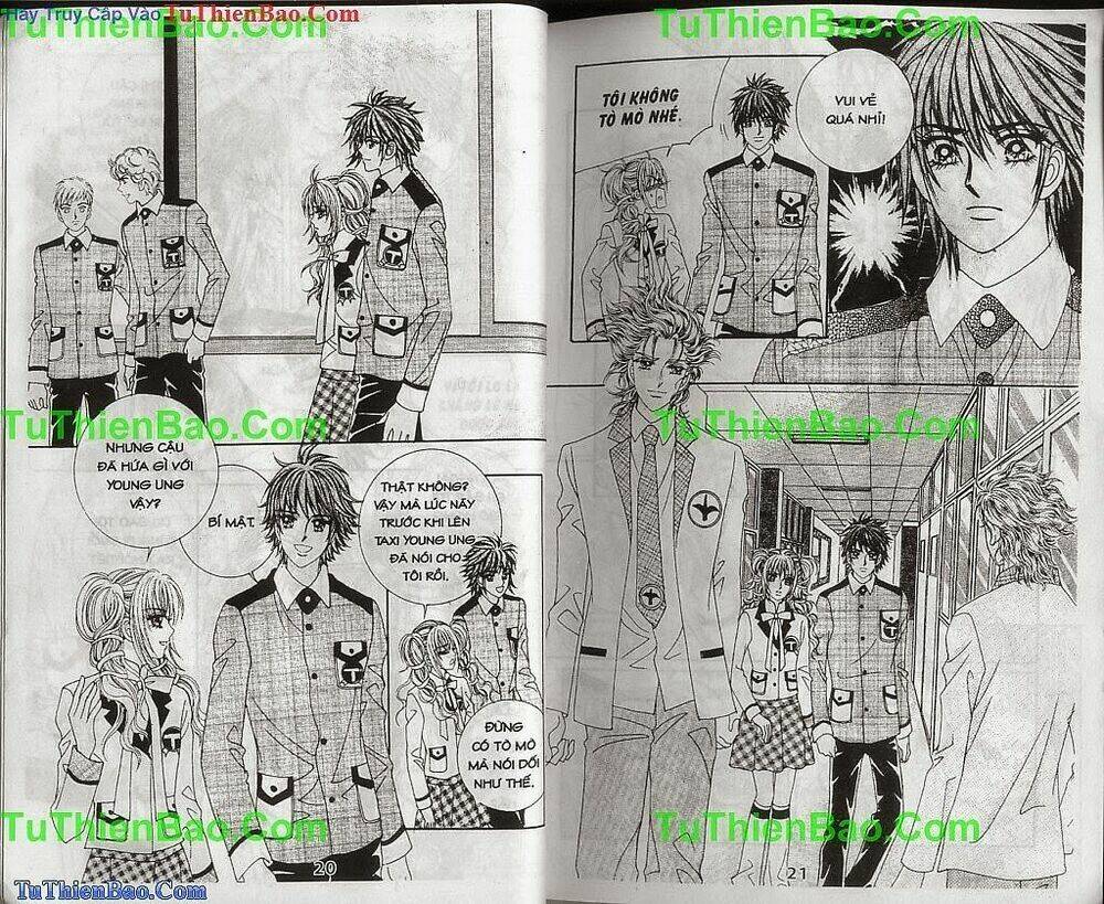 lạc vào ký túc xá chapter 6 11