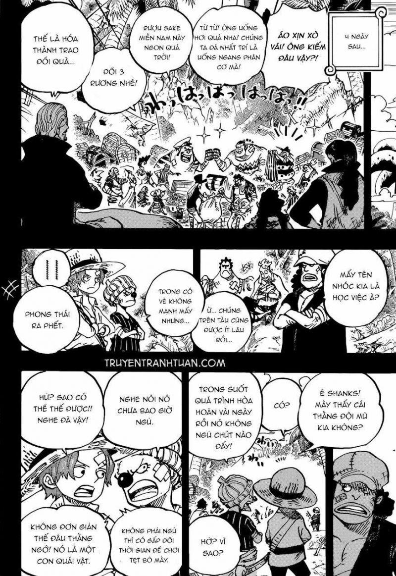 đảo hải tặc - one piece chapter 966 6