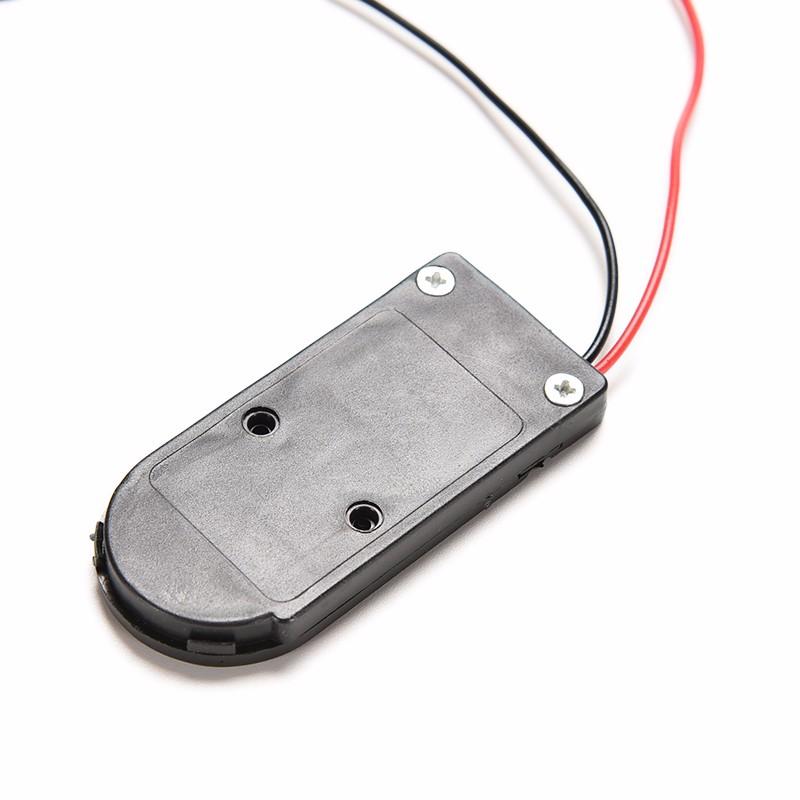 5/10 chiếc CR2032 Nút Đồng xu Cell Ổ cắm pin Hộp đựng Vỏ có công tắc BẬT/TẮT Hộp lưu trữ pin 3V x2 6V Màu sắc: 5 Cái