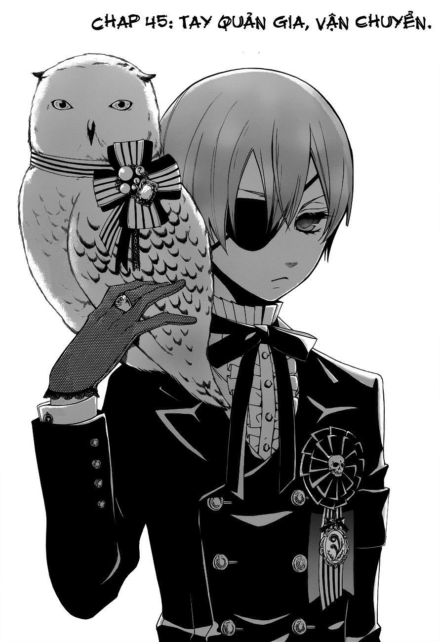 hắc quản gia chapter 45 1