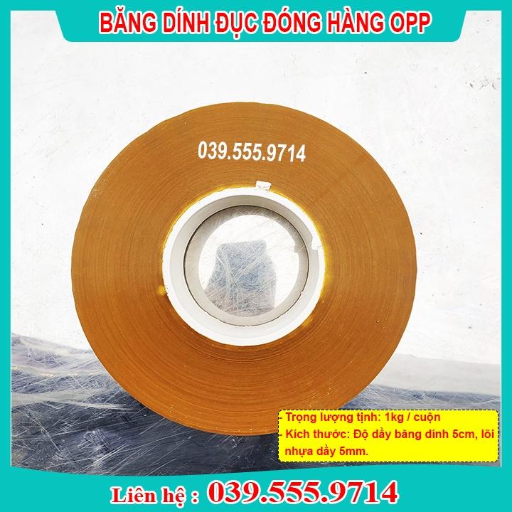 BĂNG DÍNH VÀNG CHUYÊN DÙNG ĐÓNG HÀNG -HÀNG CÔNG TY SẢN XUẤT