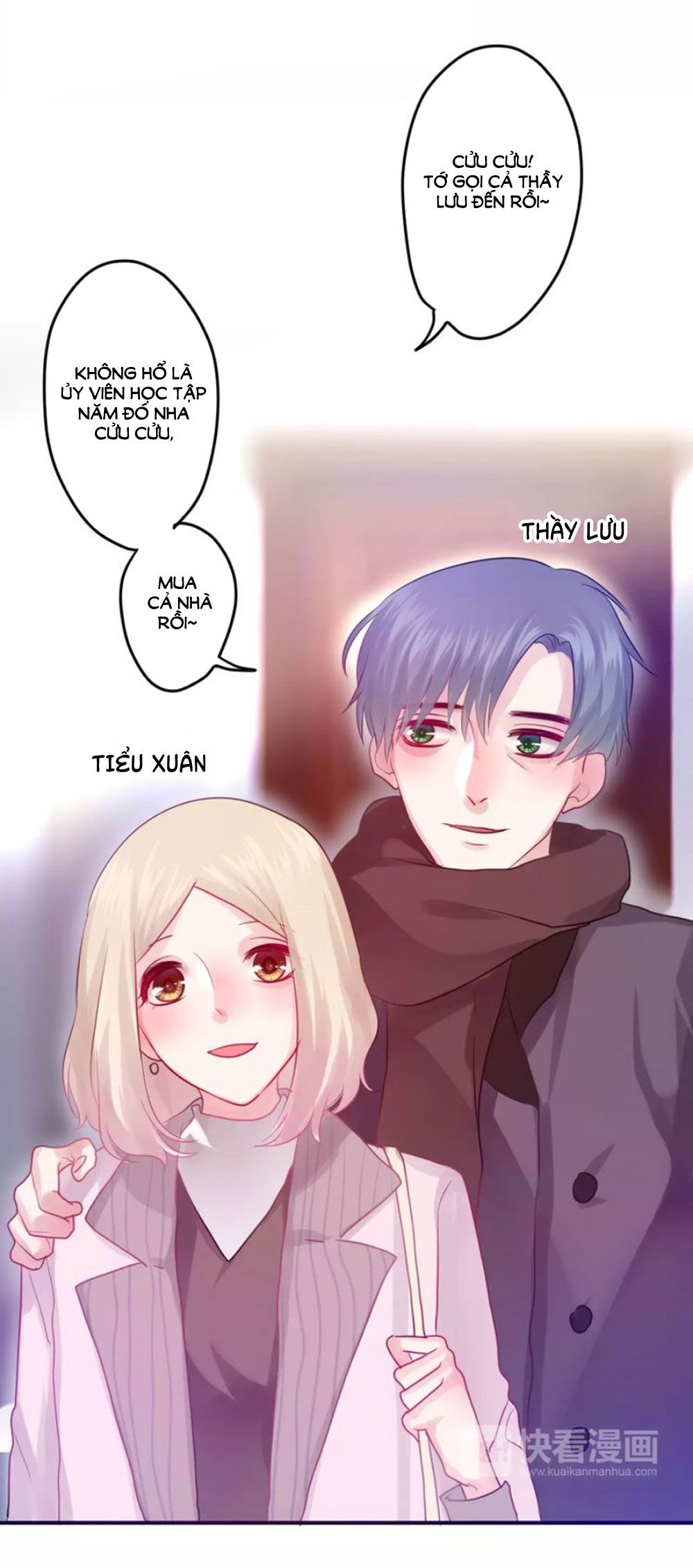tháng sáu kì diệu chapter 31.5 19