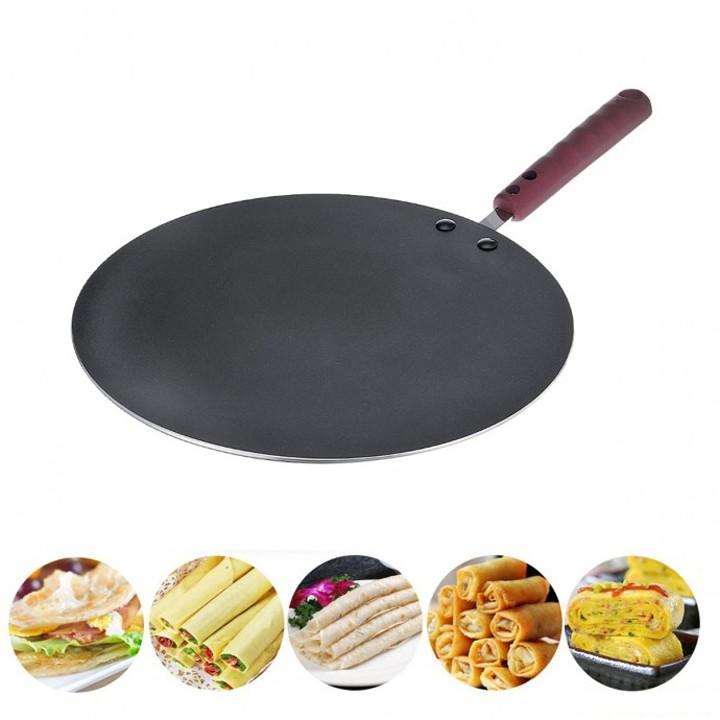 Chảo Làm Bánh Crepe, Doremon... - Frying Pan Steak Egg