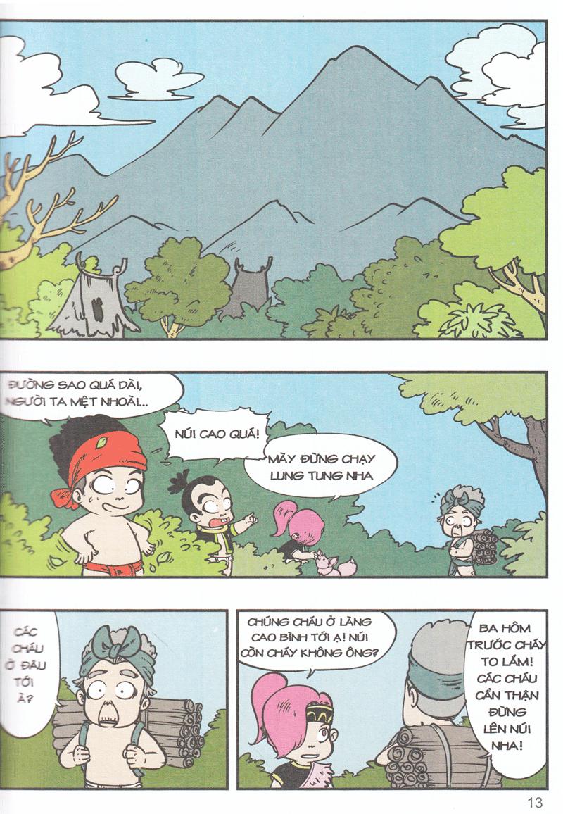 Nhóc Thạch Sanh (Tập 3)