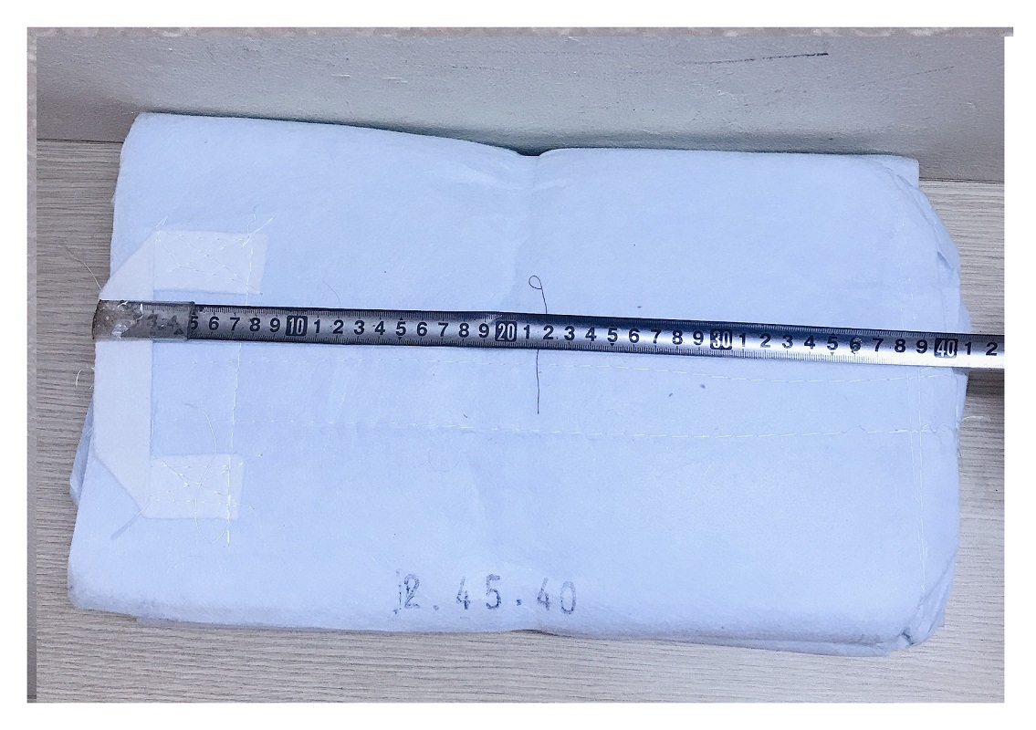 10 Túi Vải Việt Nam 45x40 Cm - Túi vải trồng cây 45x40cm
