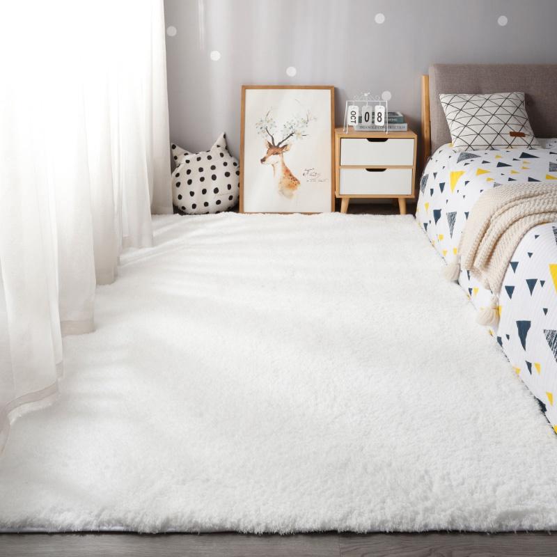 Thảm lót sàn mềm mại chống trượt phong cách Bắc Âu phong cách hiện đại