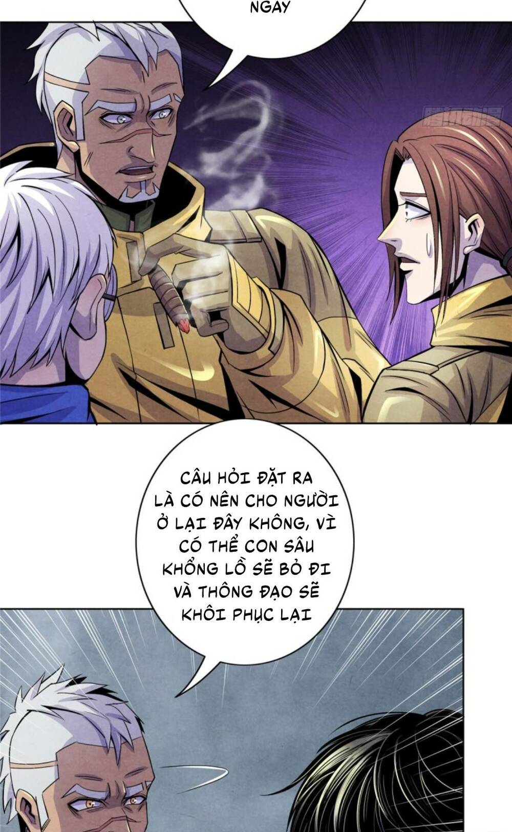 bác sĩ hỗn mang chapter 50 39