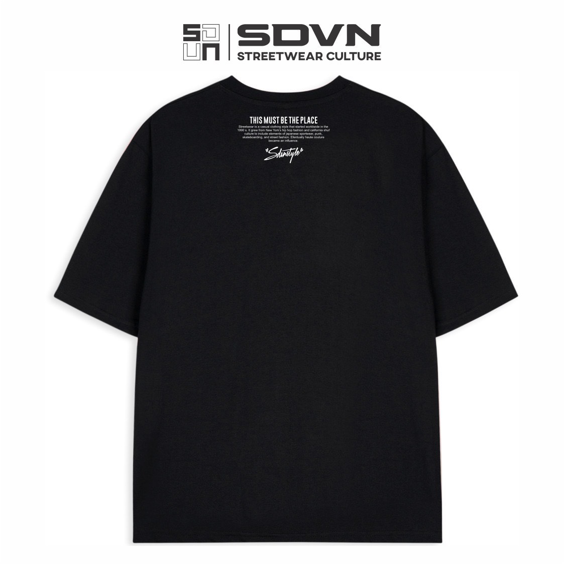 Áo Thun Unisex form rộng - Brand Chính Hãng SDVN - SHADOW