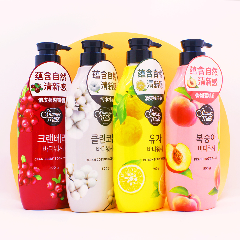 Sữa tắm dưỡng ẩm hương hoa dịu ngọt Shower Mate Body Wash Hàn Quốc 500ml