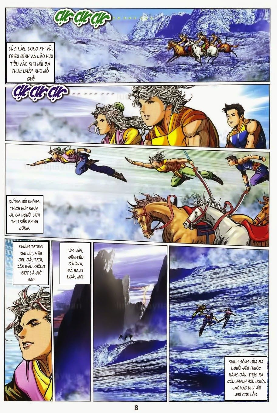 tuyệt thế vô song 2 chapter 96 6