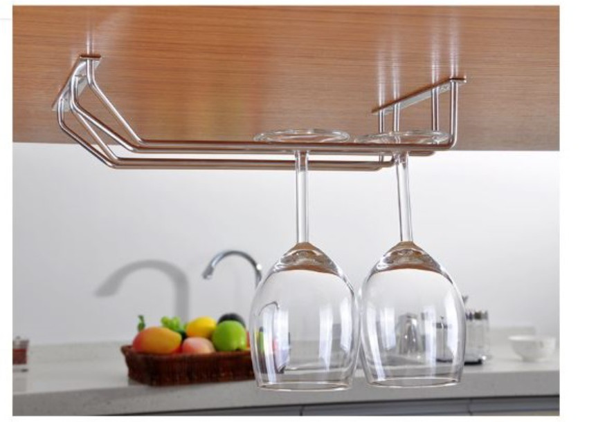 Giá Treo Ly Rượu Vang Inox 304 - 45cm