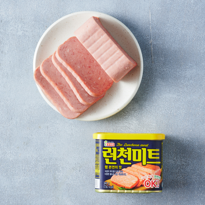 Thịt Hộp Lotte The Luncheon Meat Hàn Quốc 340G