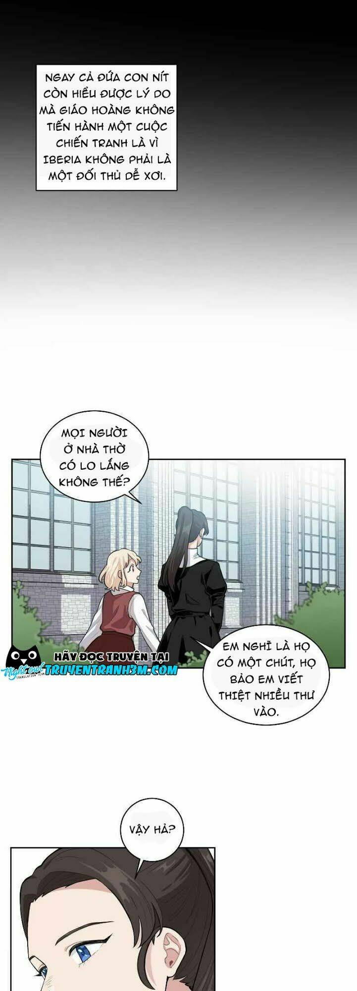 xuyên không trở thành hầu nữ trong tiểu thuyết chapter 2 9