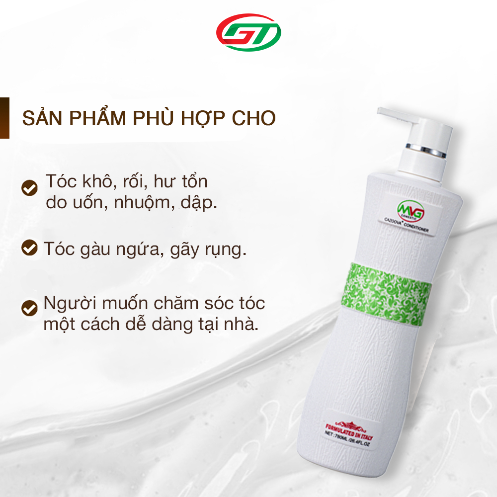Dầu gội giảm gàu, phục hồi tóc hư tổn tóc, loại bỏ tế bào chết da đầu CAZOOVA 500ML &amp; 780ML