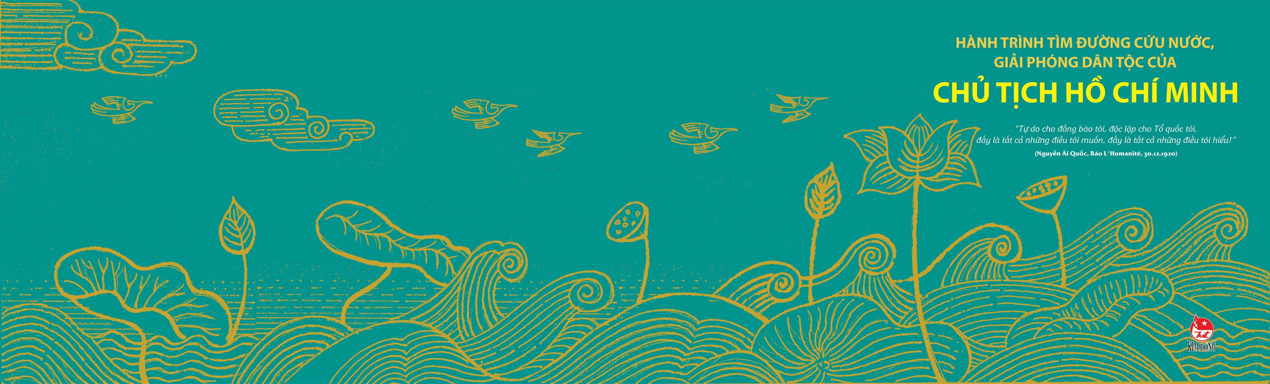 Sách - Combo Sách Búp Sen Xanh + Bác Hồ Viết Tuyên Ngôn Độc Lập (Bộ 2 Cuốn) - Tặng Kèm 1 Obi + 2 Postcard - Độc Quyền Fahasa