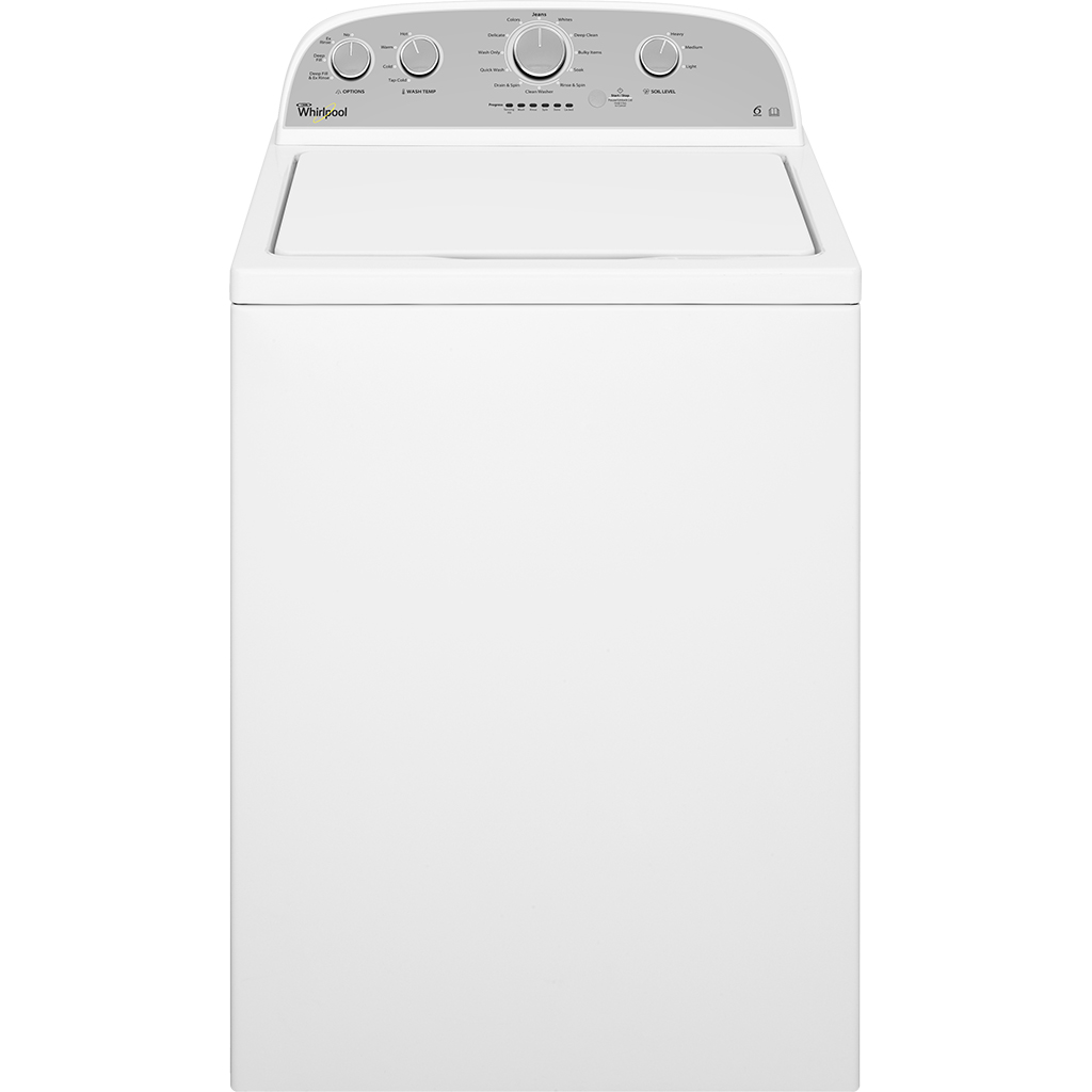 Máy Giặt Cửa Trên Whirlpool 3LWTW4815FW (15kg) - Hàng Chính Hãng (Chỉ giao HCM)