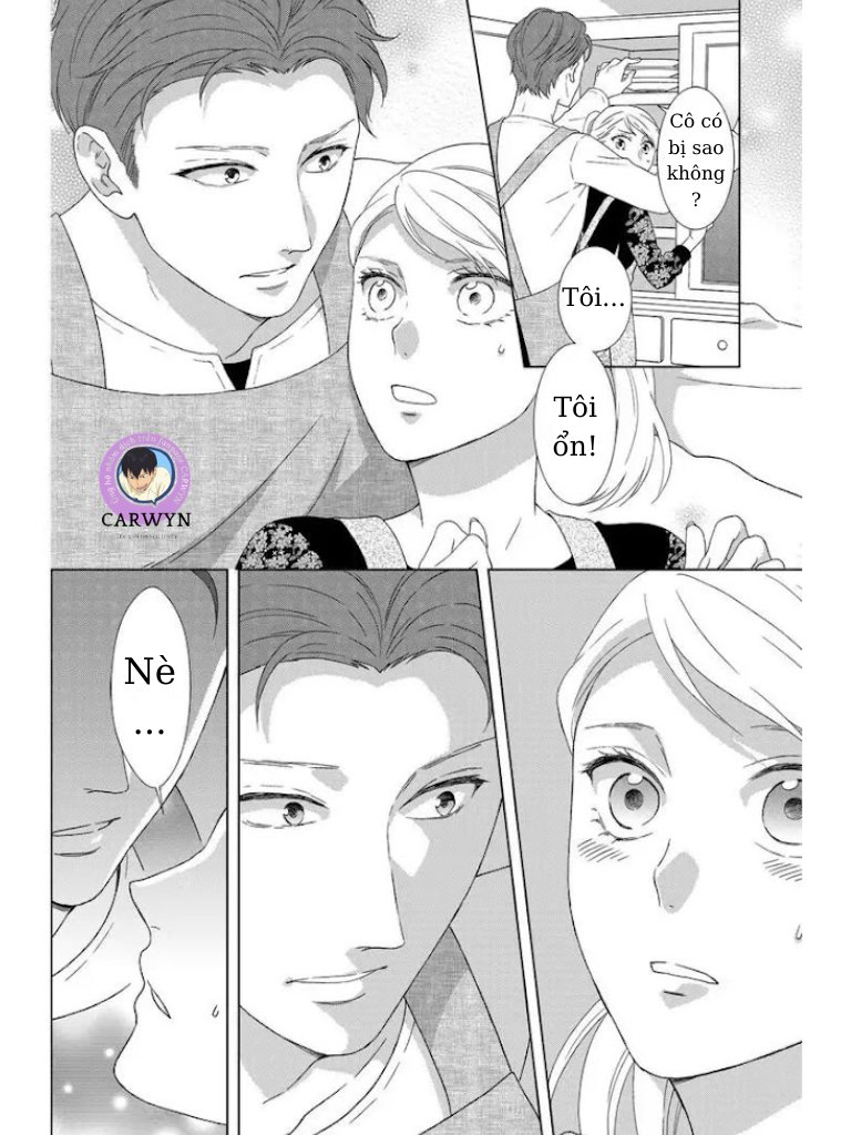 sự quyến rũ ngọt ngào: dưới cùng một mái nhà với người tôi ghét! chapter 2 21