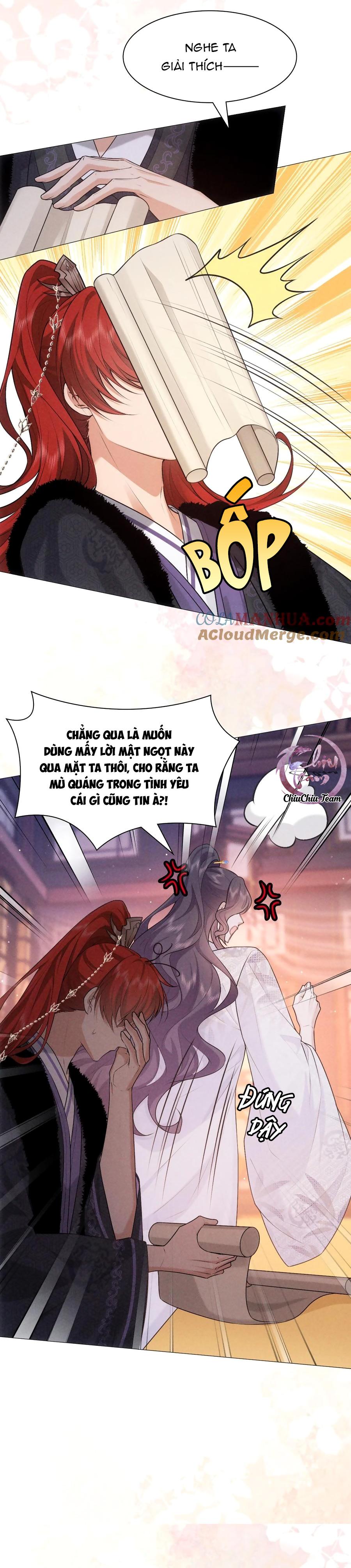 hỉ sự của đế quân chapter 22 3