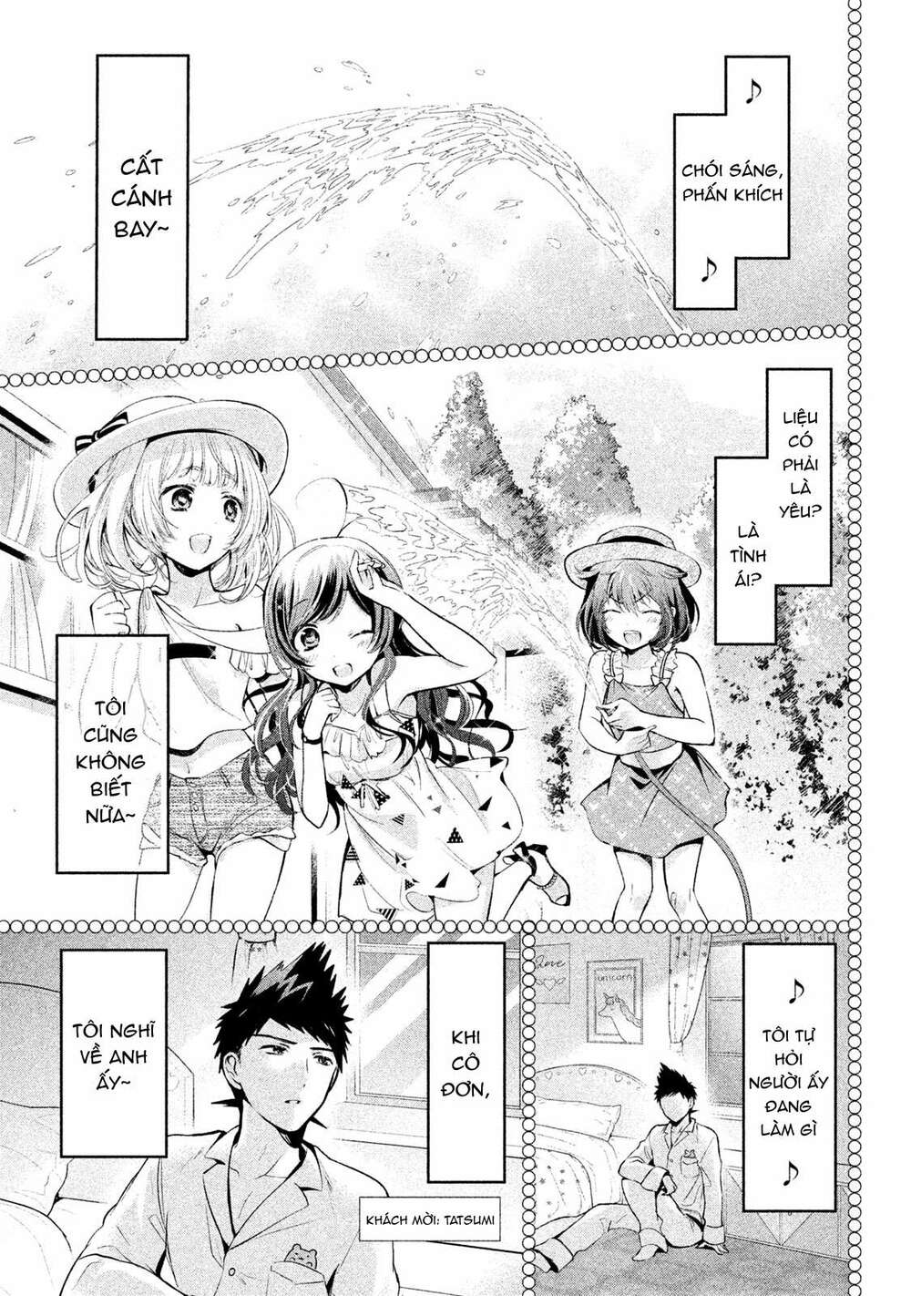 amachin wa jishou chapter 21 24