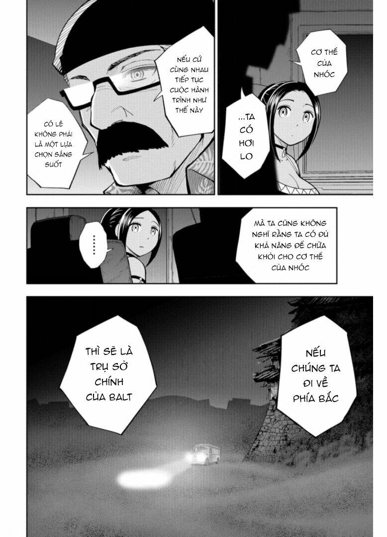 xe tải đồ ăn chapter 13 20