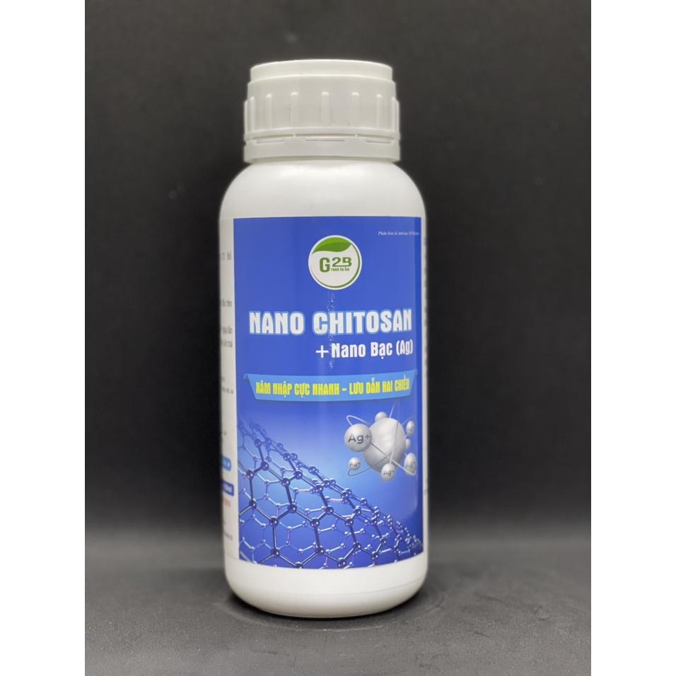 G2B NANO CHITOSAN + Nano Bạc (Ag) 500ml