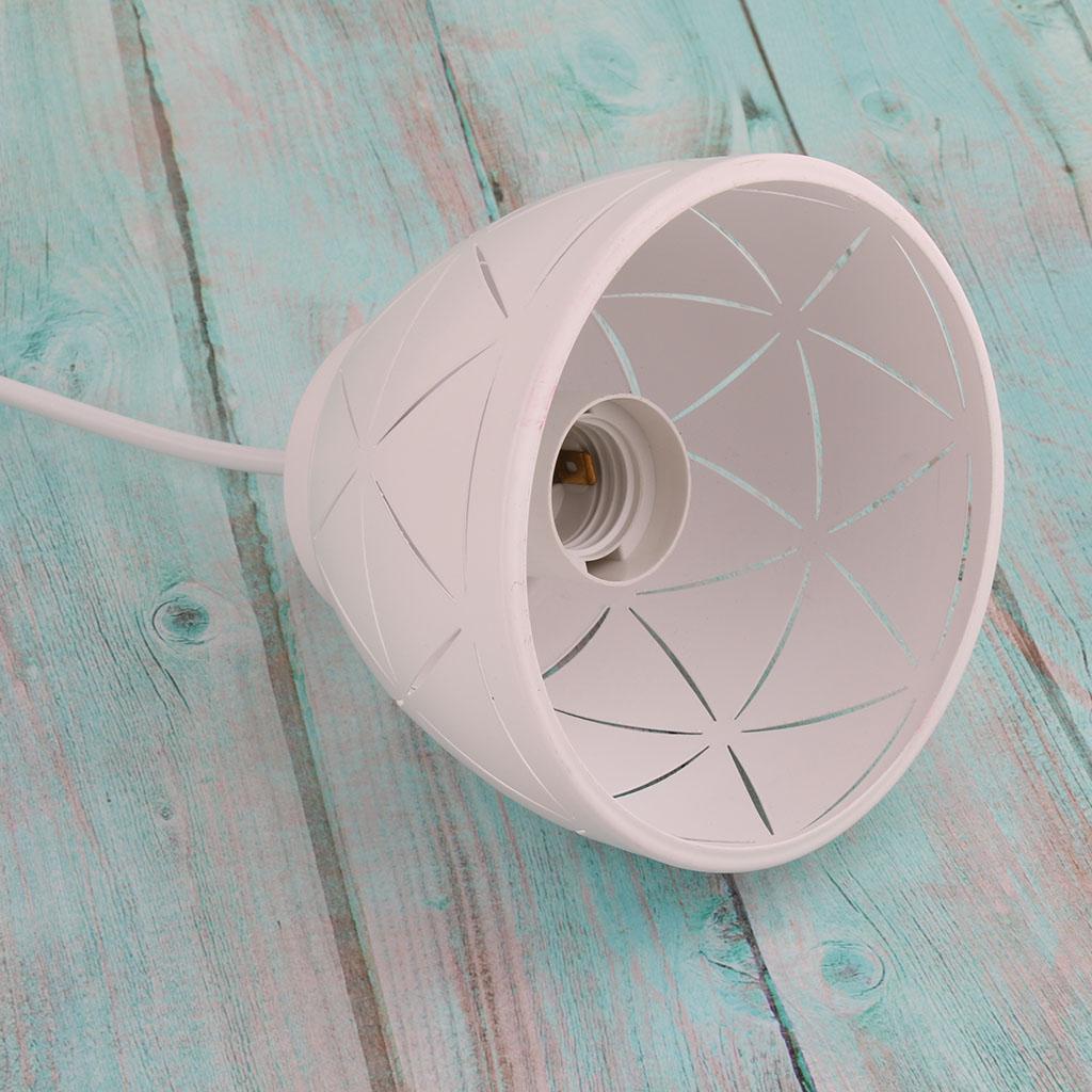 Iron wire hanging lampshade pendant lamp chandelier Shades triangle