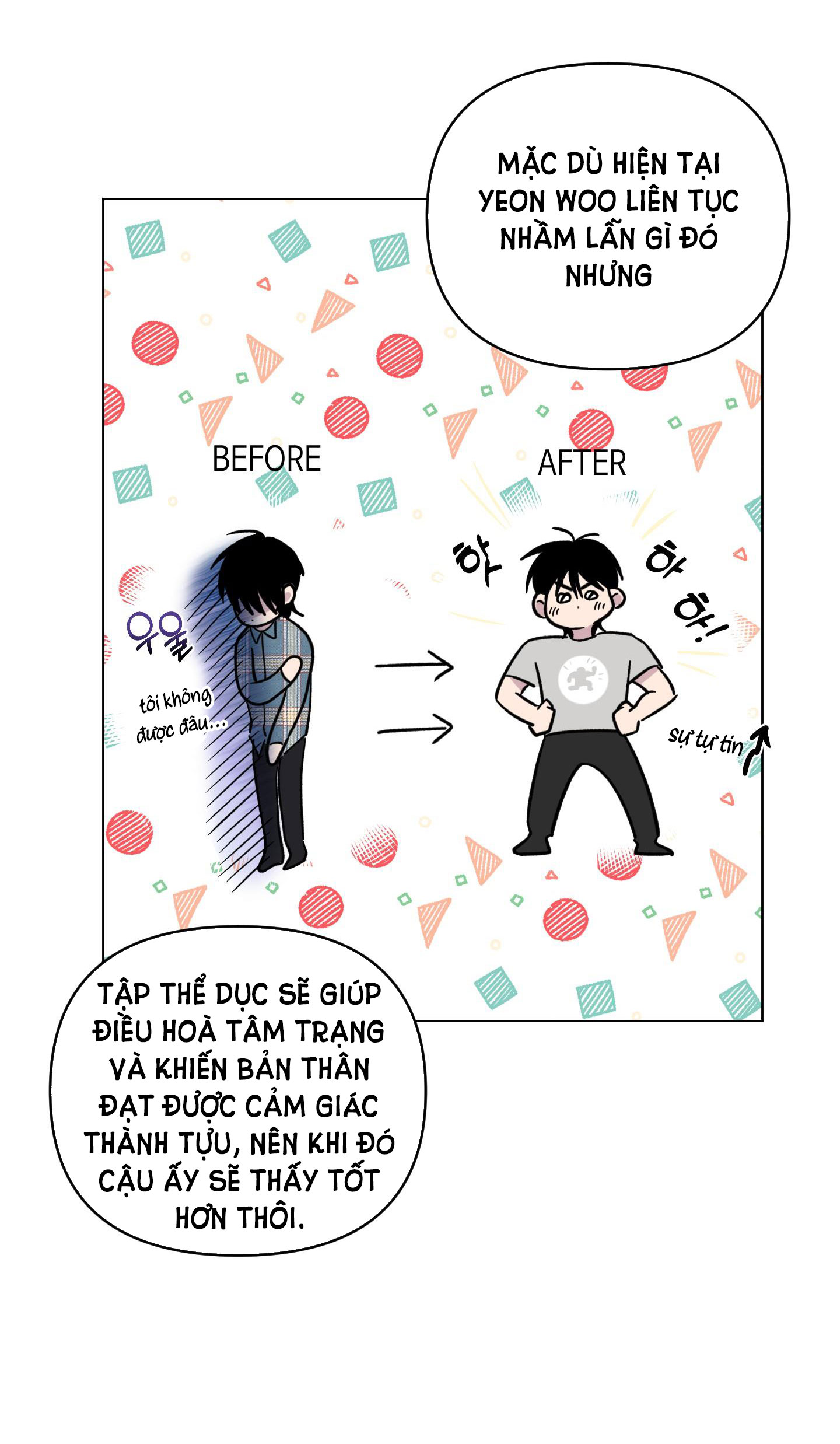 [18+] điều may mắn nhất cuộc đời tôi chapter 15.1 11