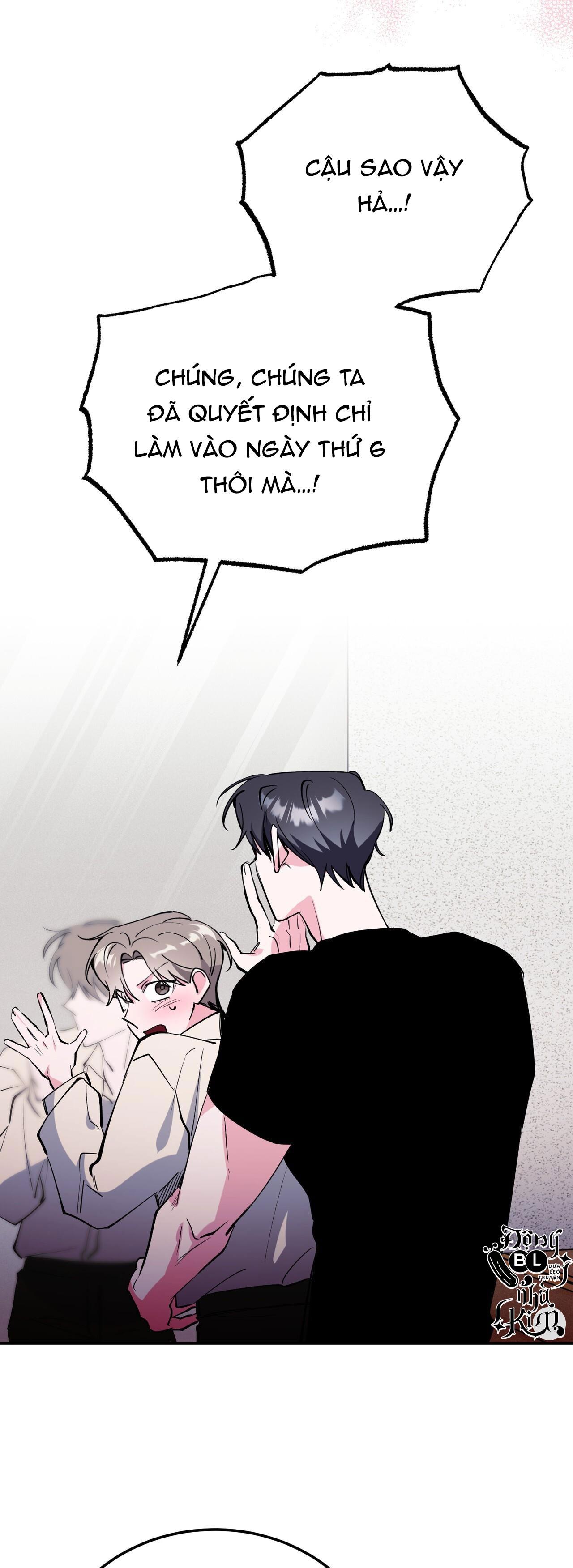 cạm bẫy đại học [m] chapter 39 19