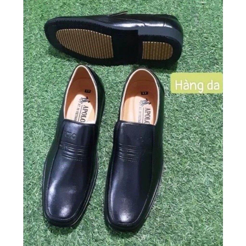 Giày da nam,mã A032,đế cao su 3cm,size từ 38-43