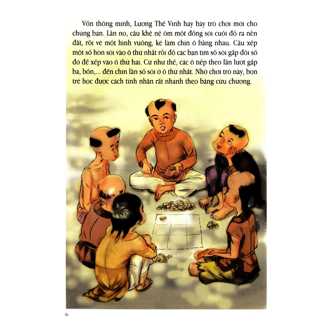 Tranh Truyện Lịch Sử Việt Nam: Lương Thế Vinh