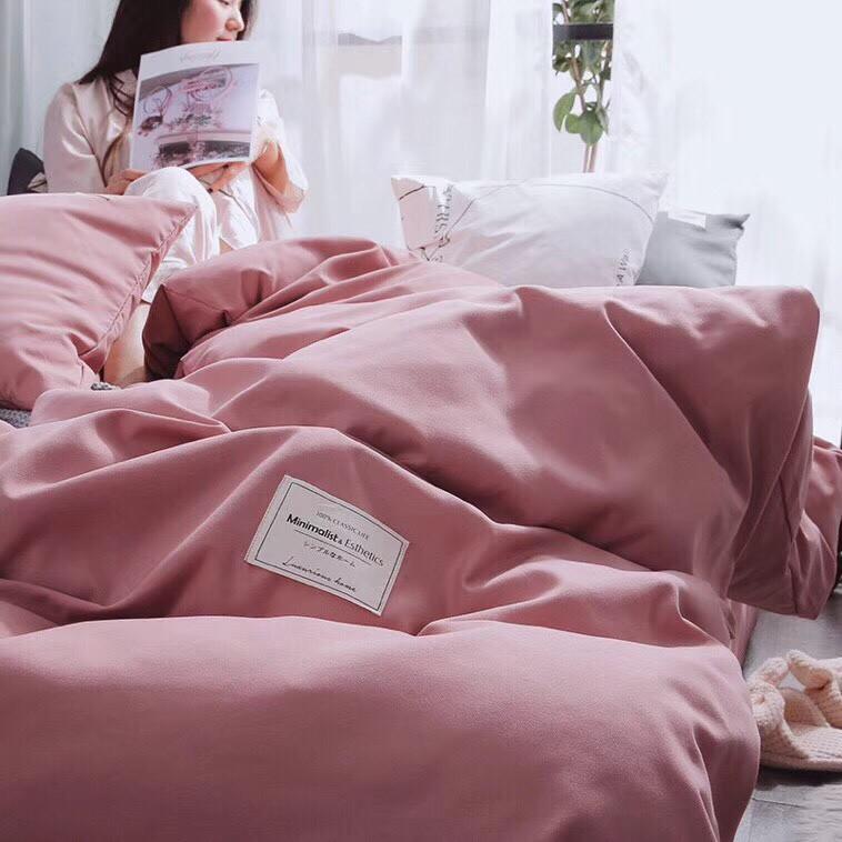 SET CHĂN GA GỐI COTTON TC ĐỦ MÀU