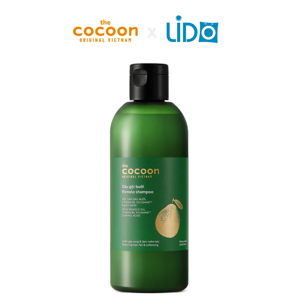 Dầu gội bưởi Pomelo shampoo Cocoon 310ml thuần chay