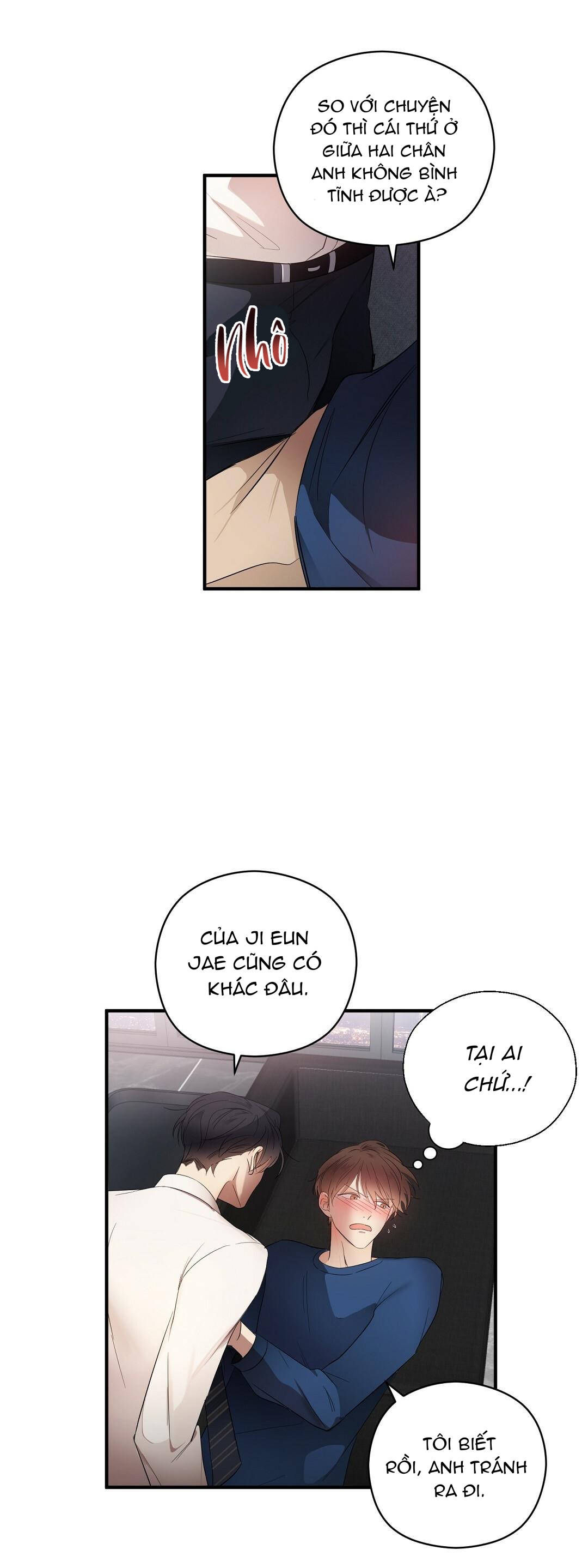 mối quan hệ kém cạnh chapter 12 17