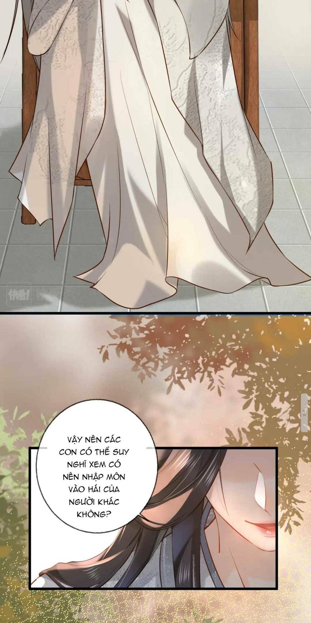 xuyên sách : nghịch đồ hắn lại muốn bắt nạt sư phụ chapter 7 33