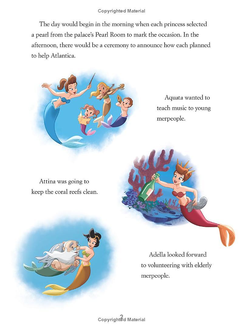 5-Minute The Little Mermaid Stories