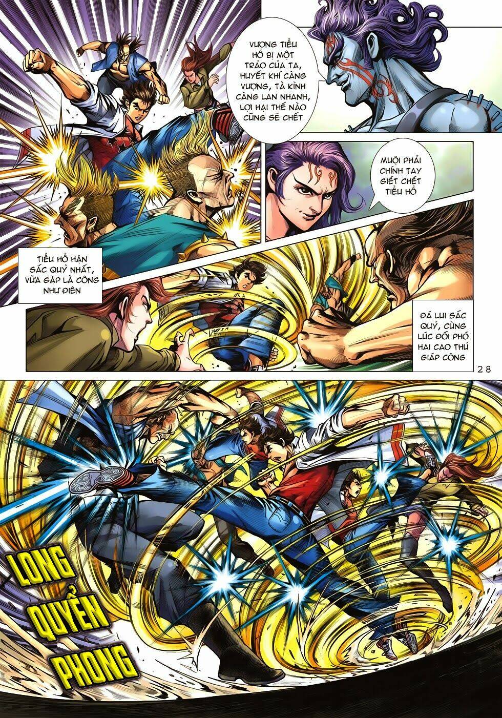 tân tác long hổ môn chapter 625 28