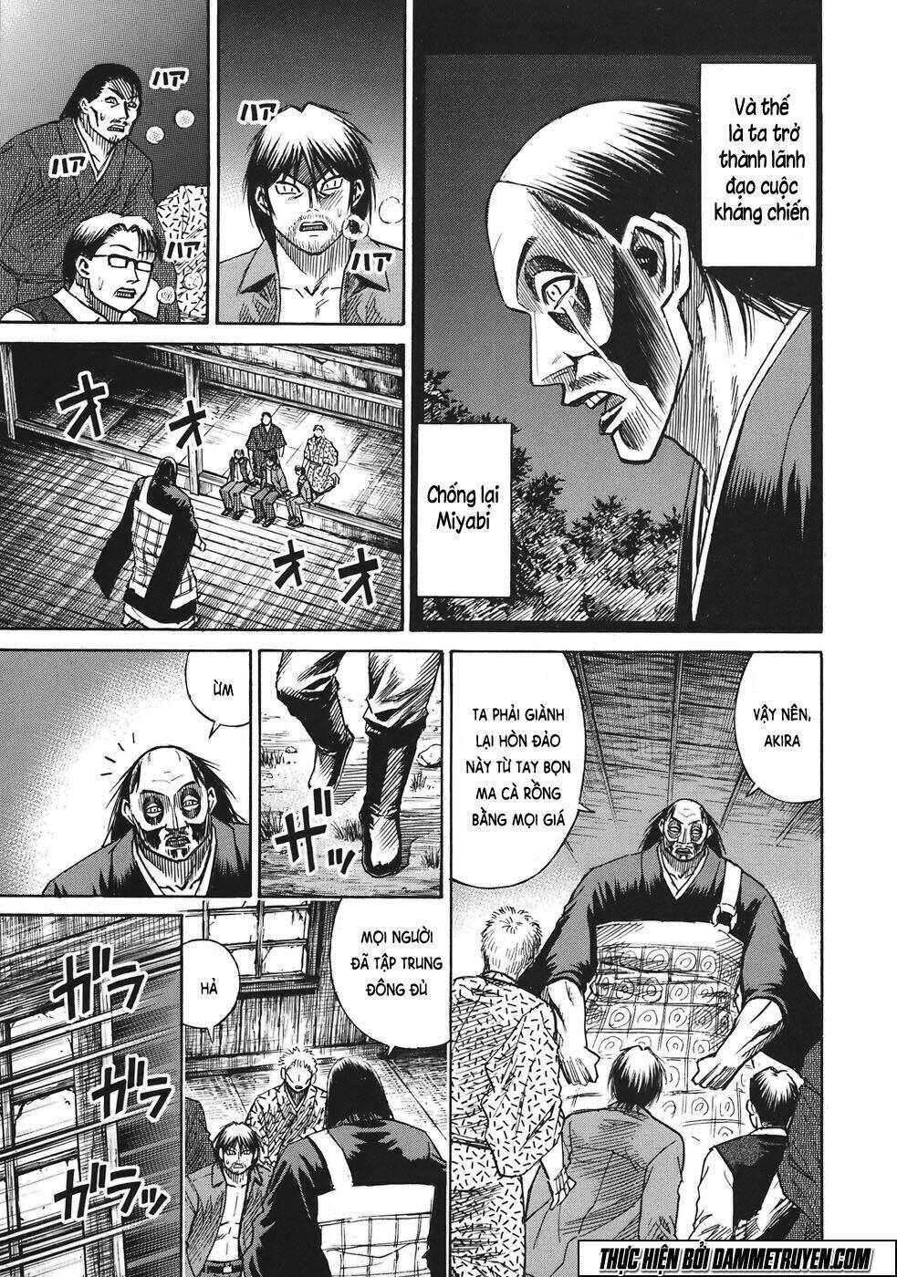 đảo ma cà rồng chapter 183 16