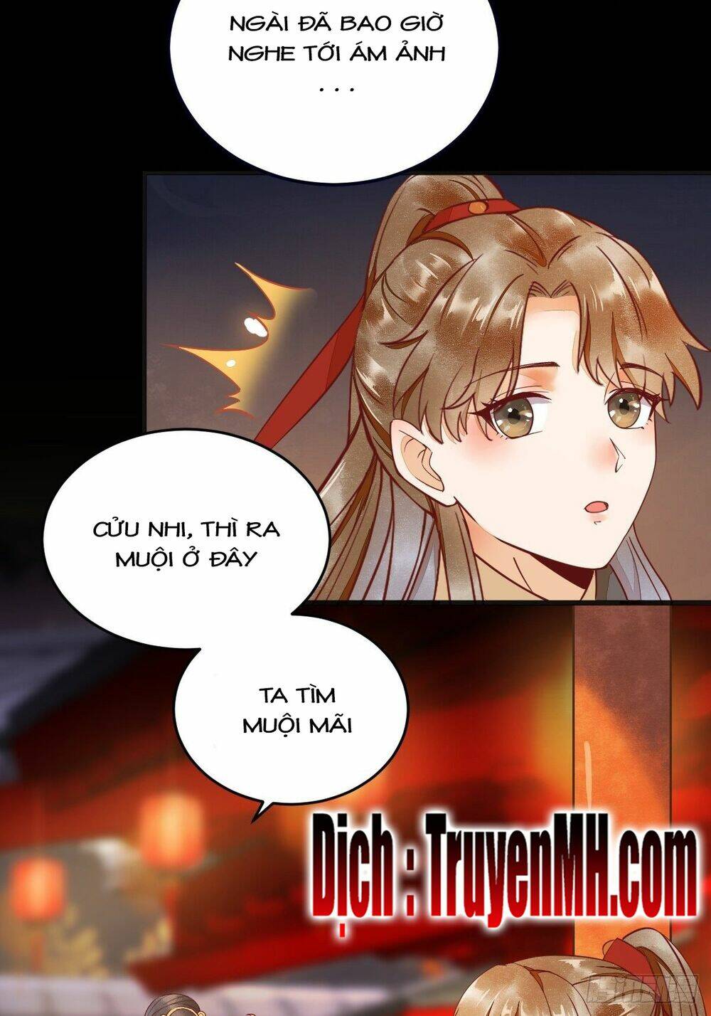 sát thủ vương phi không dễ chọc chapter 12.5 14