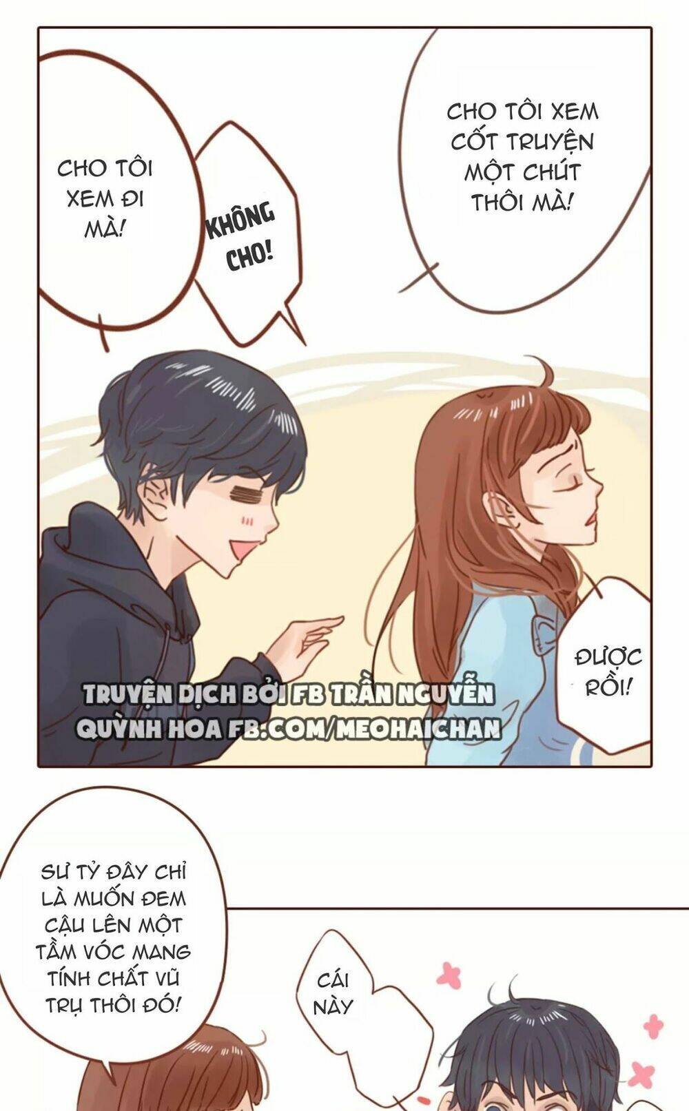 ma nữ và chàng trai ấm áp chapter 2 68