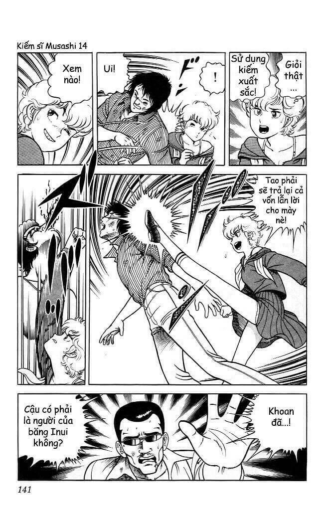 kiếm sĩ musashi chapter 124 9