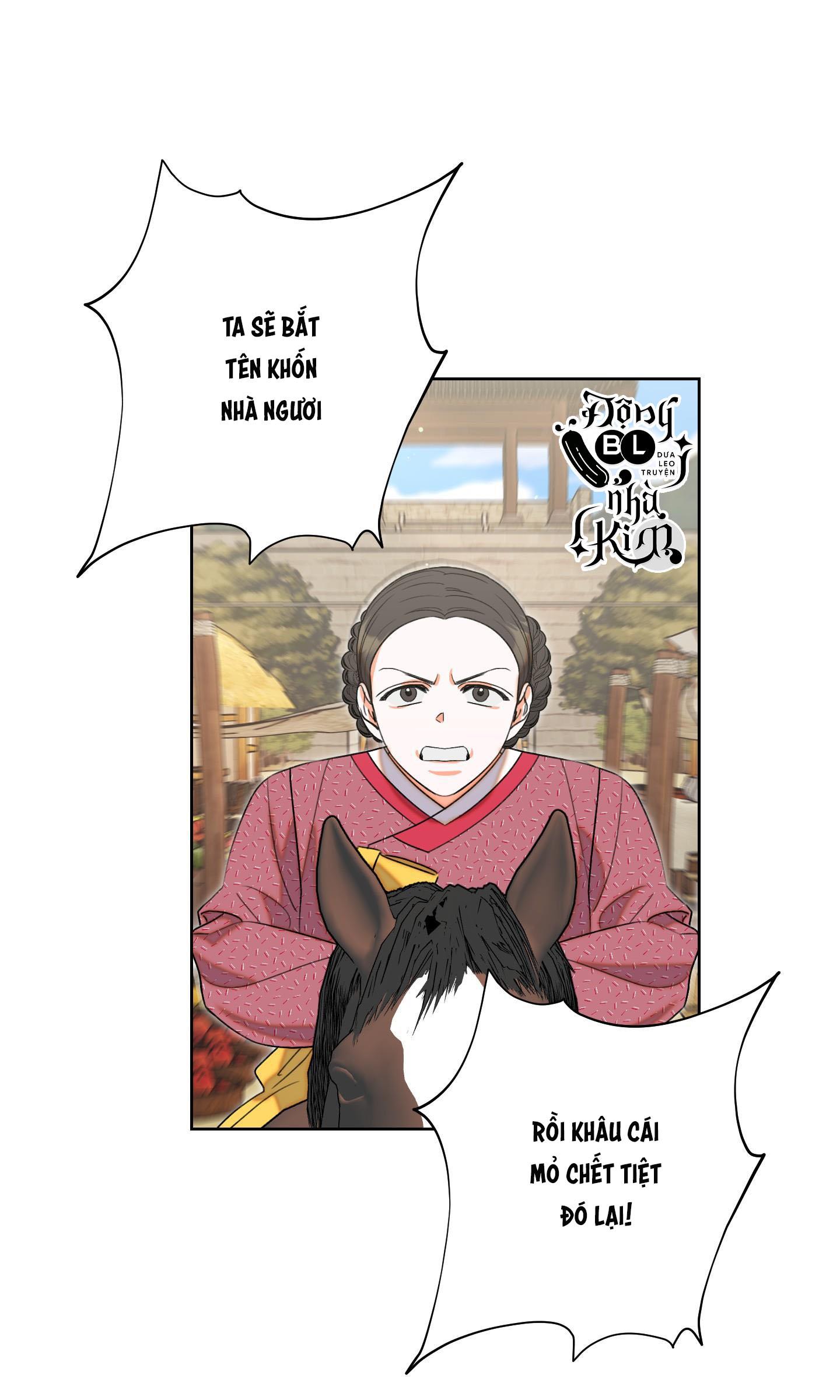 bl cổ trang - âu cổ ngắn nhà kim chapter 13.1 8