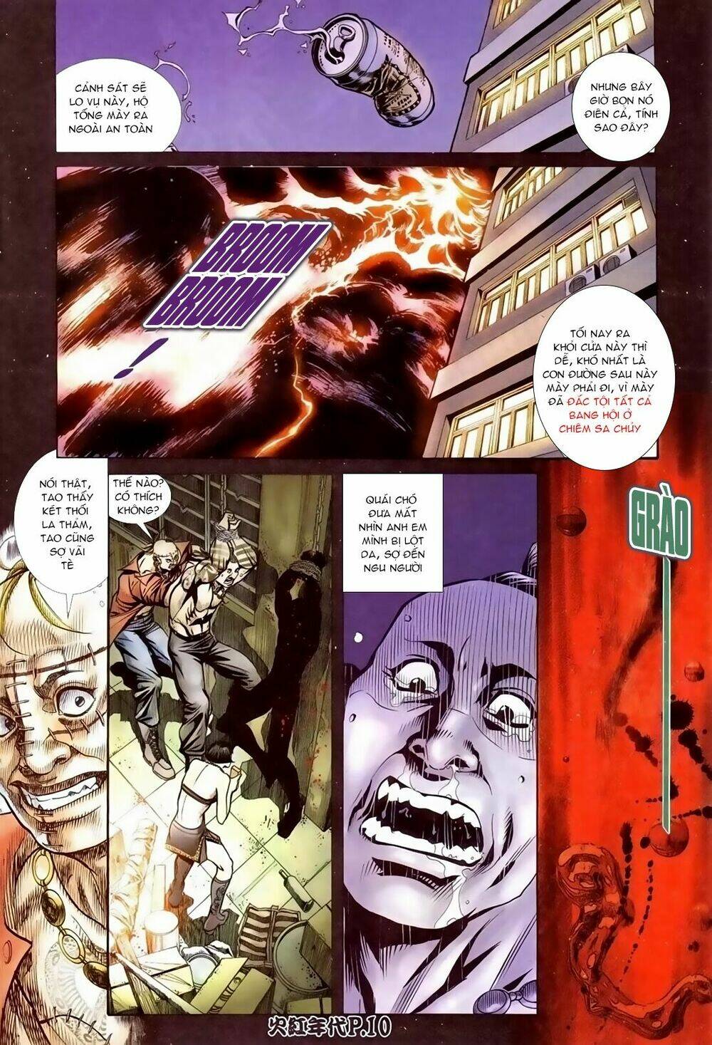 hỏa hồng niên đại hắc cốt đường chapter 85 6